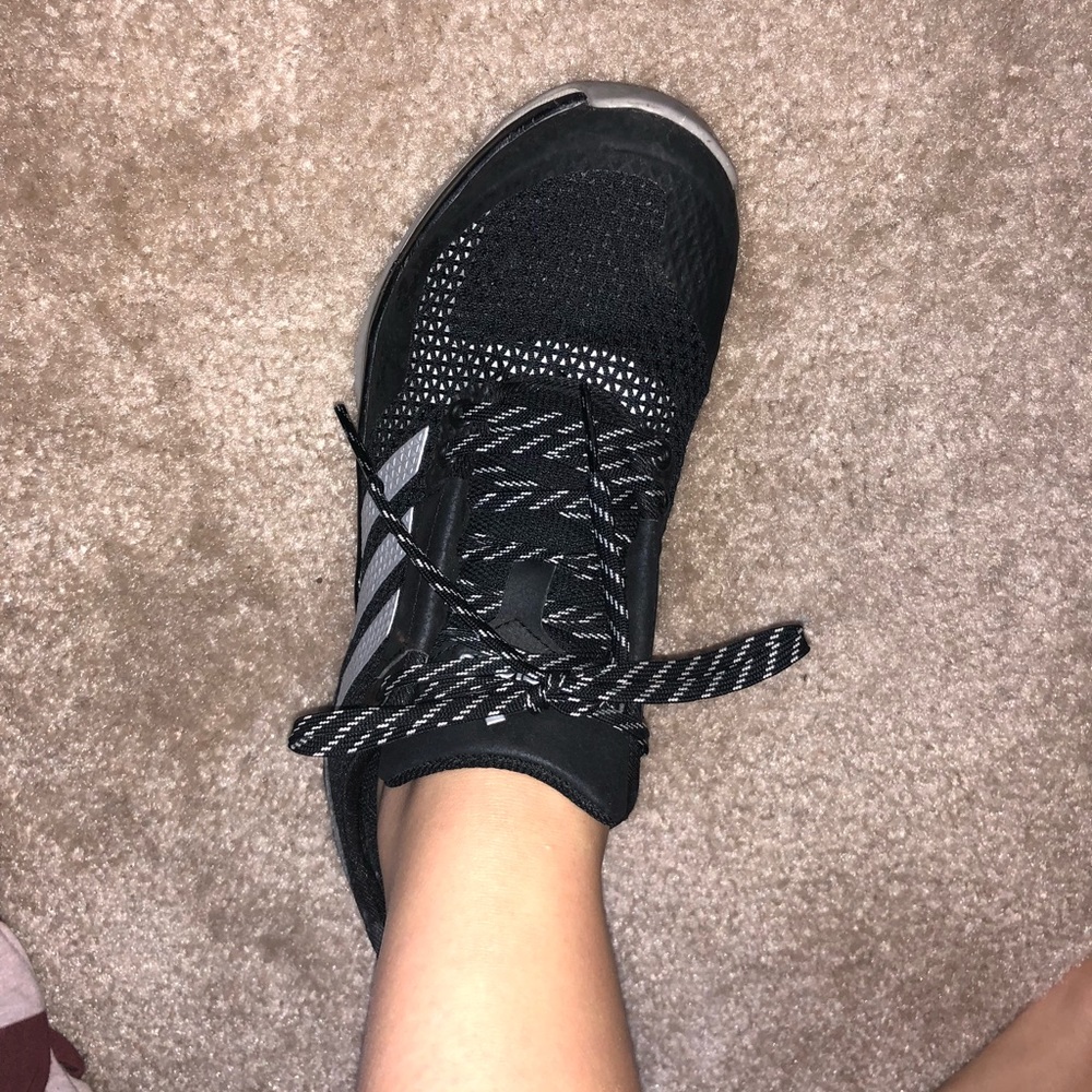 Black  Adidas Speed Trainers